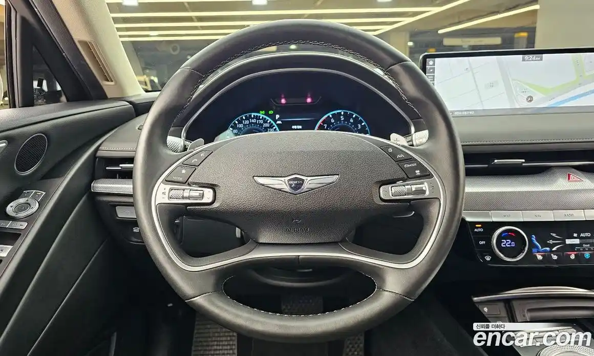 Genesis G80 2020 2.5 гидро в Москве № 1905662, фото 13