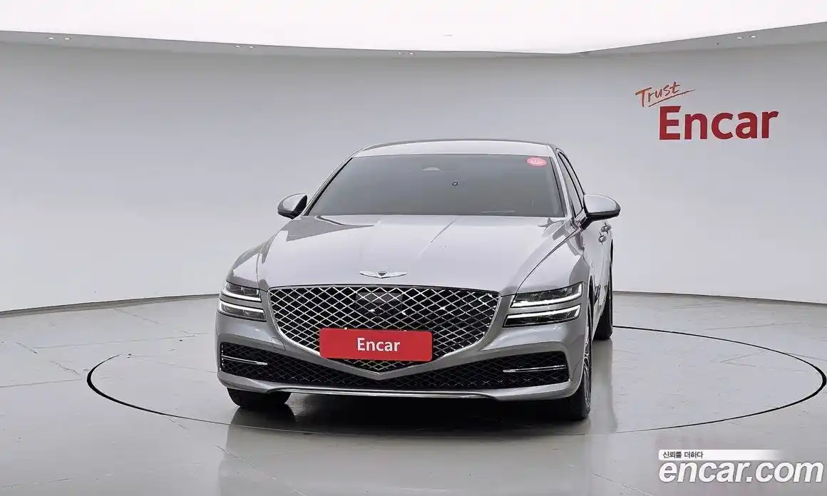 Genesis G80 2020 2.5 гидро в Москве № 1905662, фото 3
