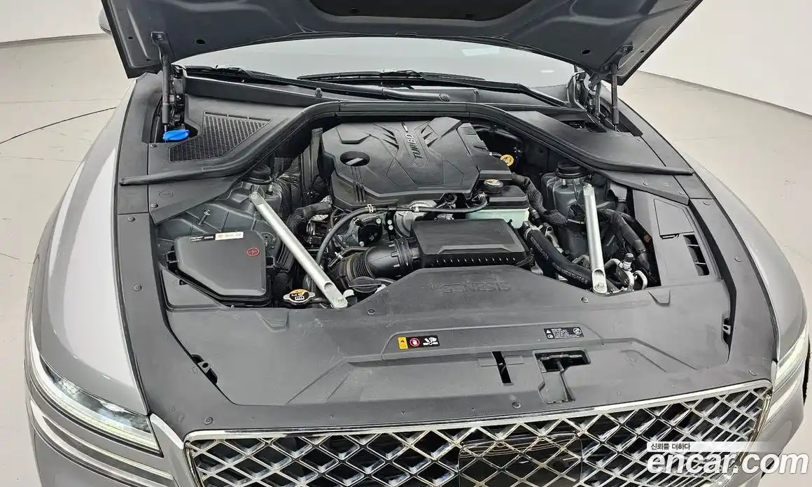 Genesis G80 2020 2.5 гидро в Москве № 1905662, фото 6