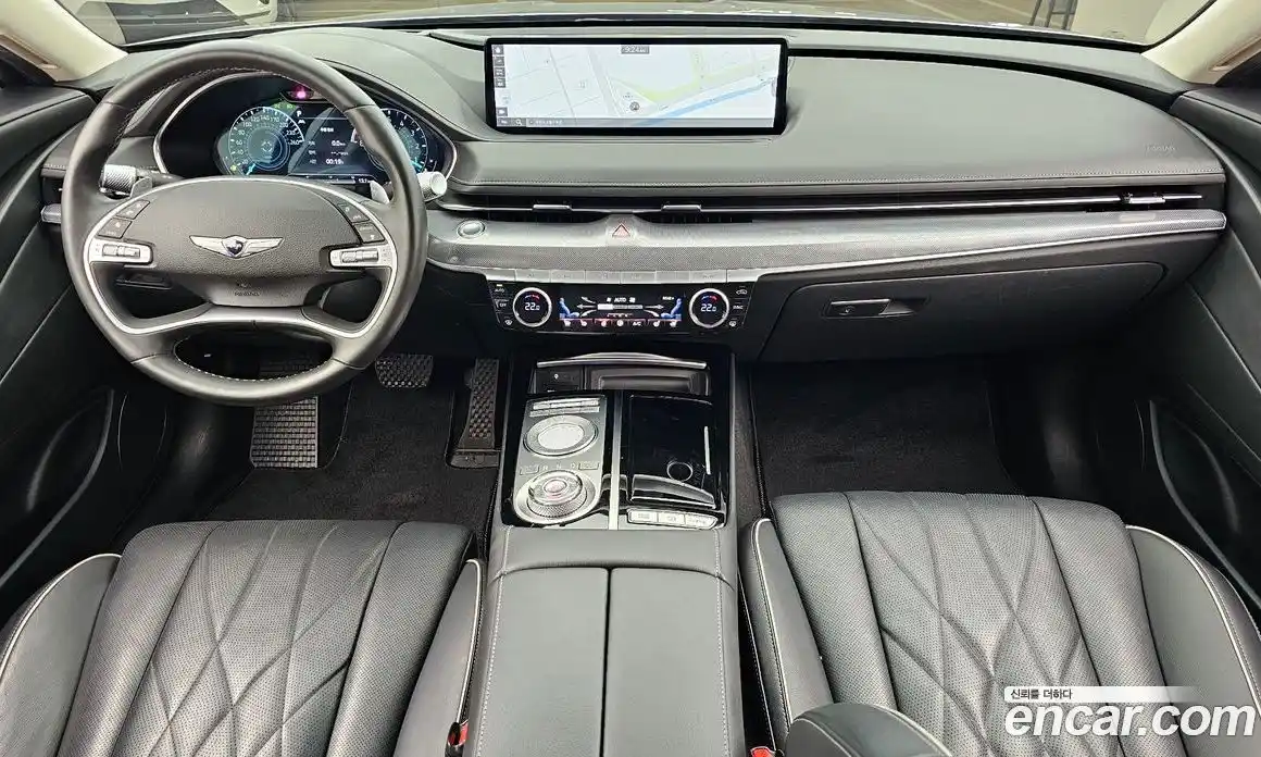 Genesis G80 2020 2.5 гидро в Москве № 1905662, фото 7