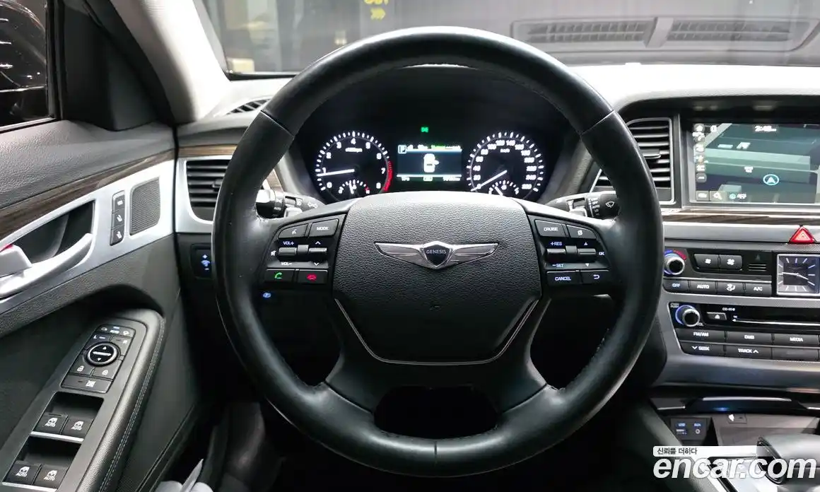 Genesis G80 2016 3.3 гидро в Москве № 1905666, фото 13
