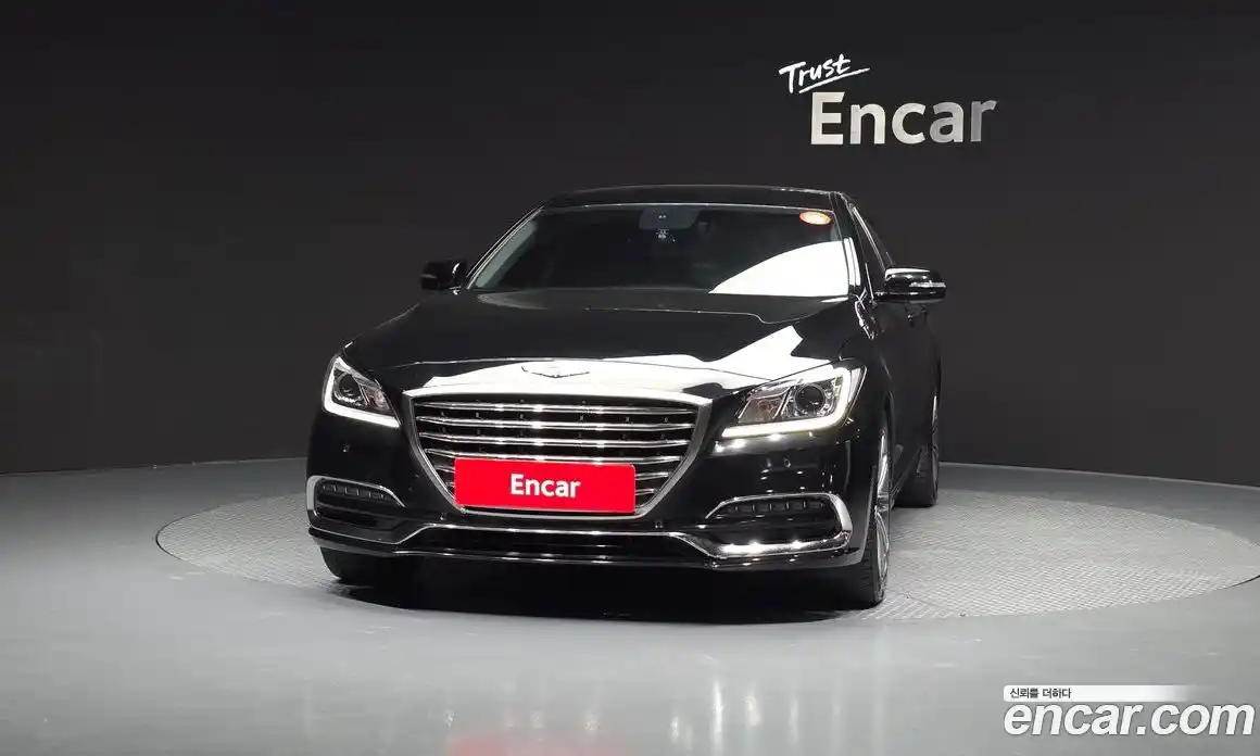 Genesis G80 2016 3.3 гидро в Москве № 1905666, фото 3