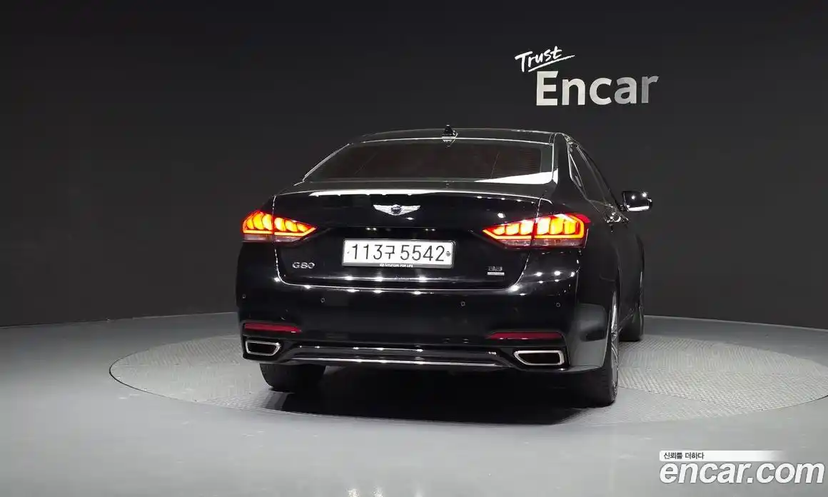 Genesis G80 2016 3.3 гидро в Москве № 1905666, фото 4