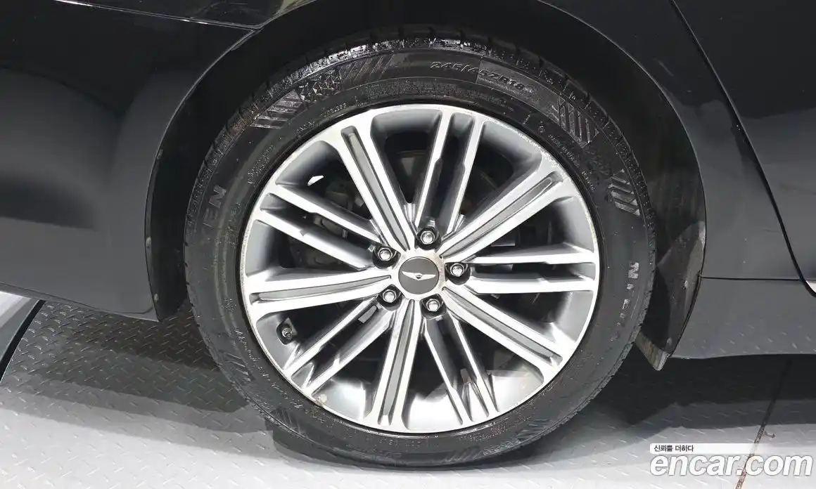 Genesis G80 2016 3.3 гидро в Москве № 1905666, фото 5