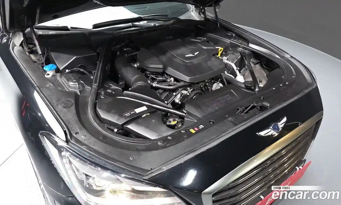 Genesis G80 2016 3.3 гидро в Москве № 1905666, фото 6