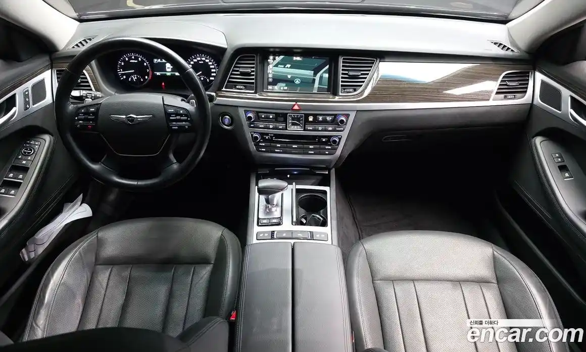 Genesis G80 2016 3.3 гидро в Москве № 1905666, фото 7