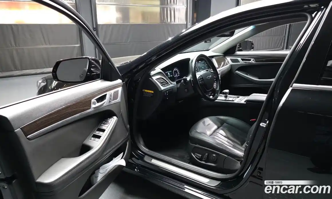 Genesis G80 2016 3.3 гидро в Москве № 1905666, фото 10