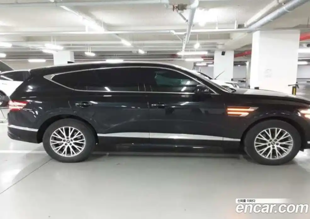 Genesis GV80 2021 3.0 гидро в Москве № 1905703, фото 11