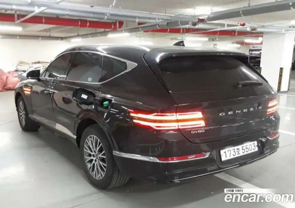 Genesis GV80 2021 3.0 гидро в Москве № 1905703, фото 9