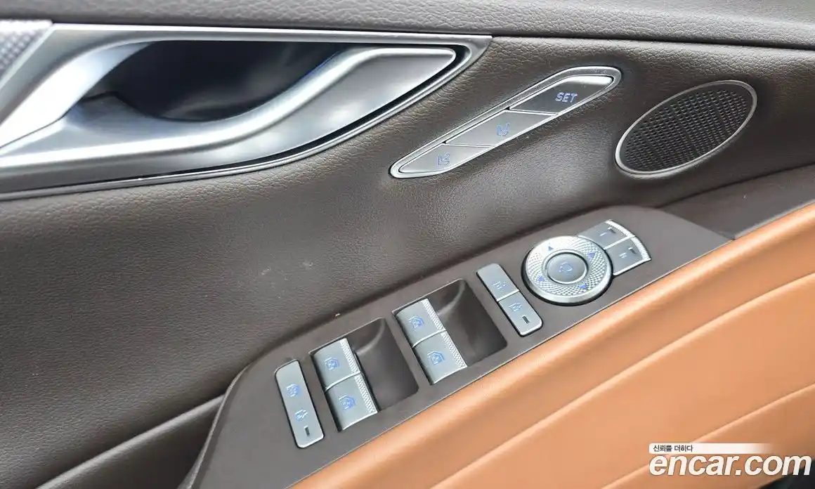 Genesis G80 2022 2.5 гидро в Москве № 1905709, фото 28