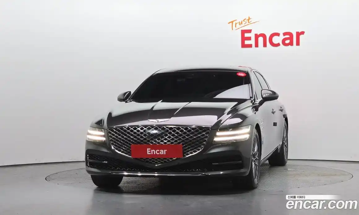 Genesis G80 2022 2.5 гидро в Москве № 1905709, фото 3