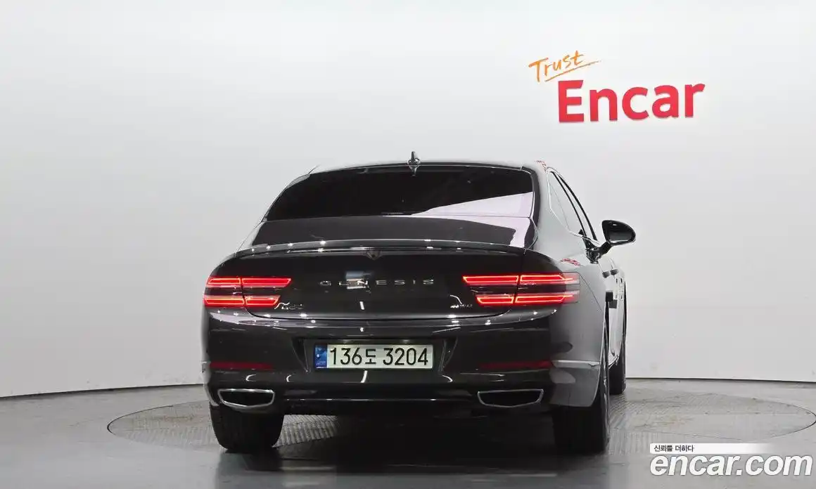 Genesis G80 2022 2.5 гидро в Москве № 1905709, фото 4