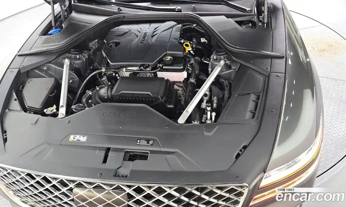 Genesis G80 2022 2.5 гидро в Москве № 1905709, фото 6