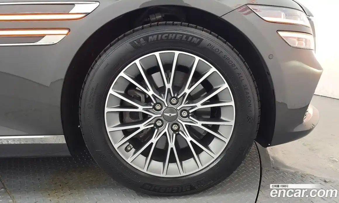 Genesis G80 2022 2.5 гидро в Москве № 1905709, фото 7