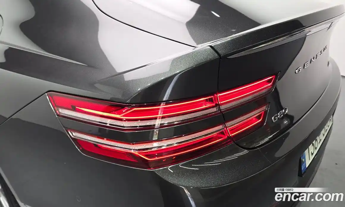 Genesis G80 2022 2.5 гидро в Москве № 1905709, фото 9