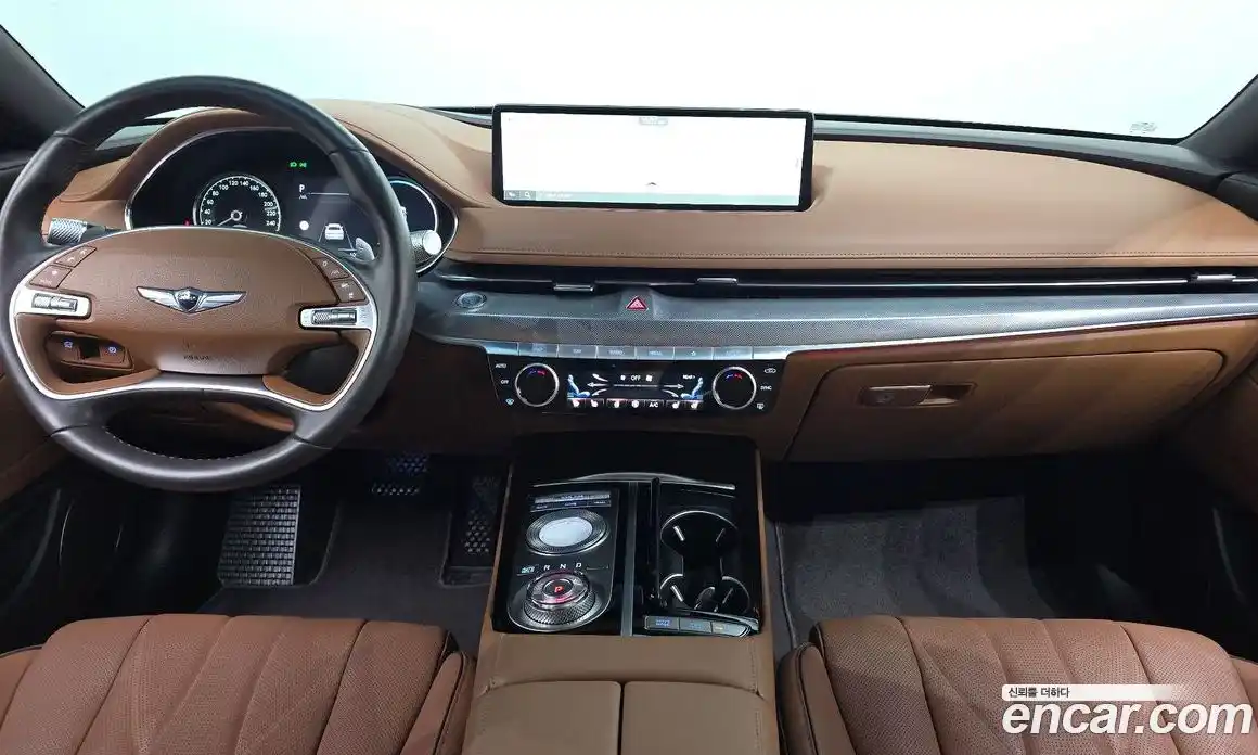 Genesis G80 2022 2.5 гидро в Москве № 1905709, фото 10