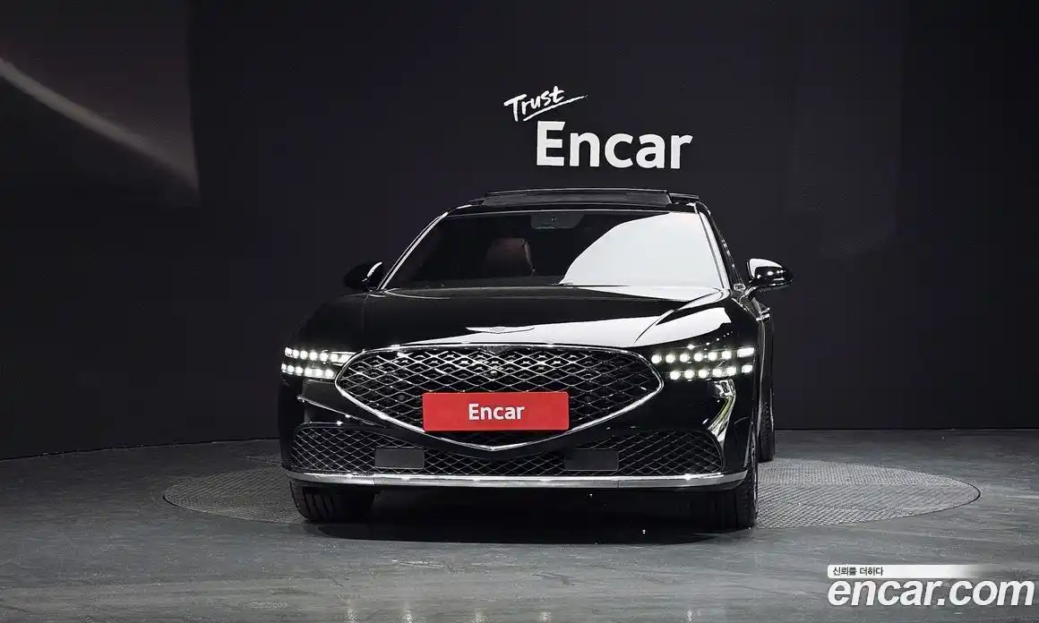 Genesis G90 2022 3.5 гидро в Москве № 1905710, фото 3