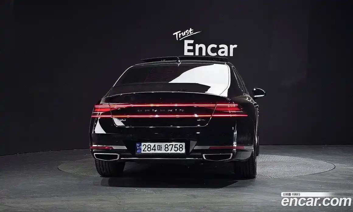 Genesis G90 2022 3.5 гидро в Москве № 1905710, фото 4