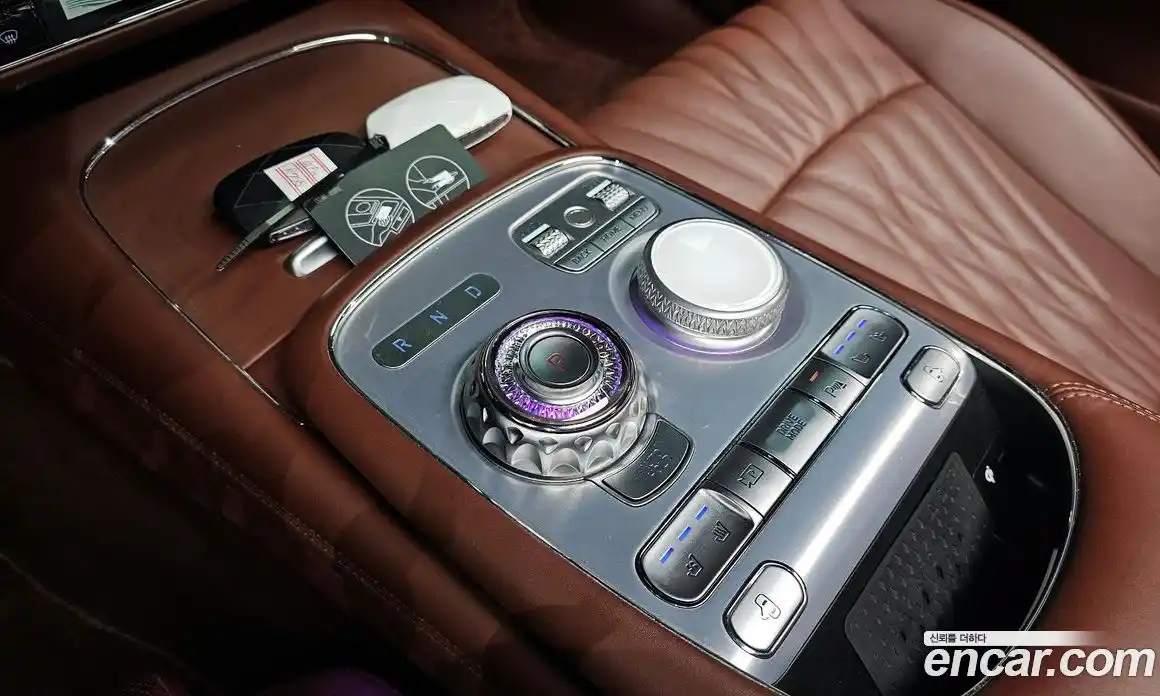 Genesis G90 2022 3.5 гидро в Москве № 1905710, фото 9