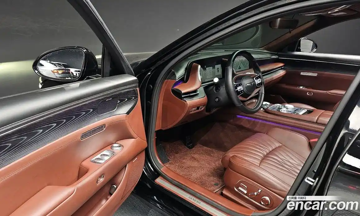 Genesis G90 2022 3.5 гидро в Москве № 1905710, фото 10