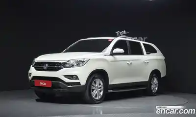 SsangYong Rexton, 2018