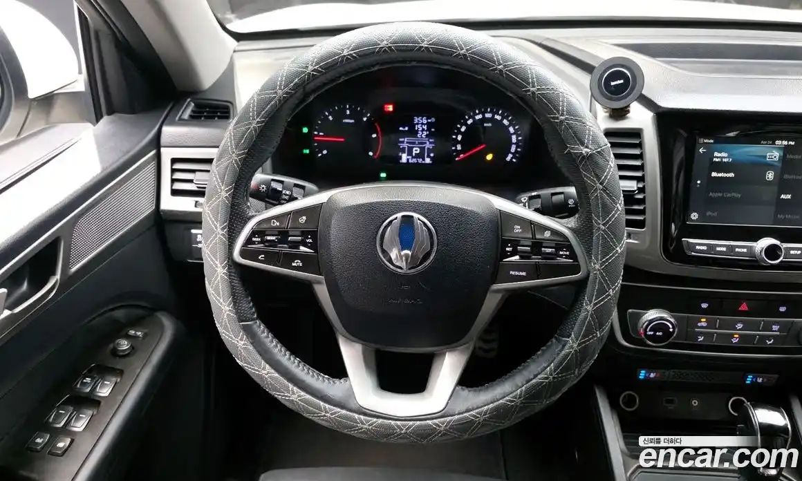 SsangYong Rexton 2018 2.2 гидро в Москве № 1906063, фото 19