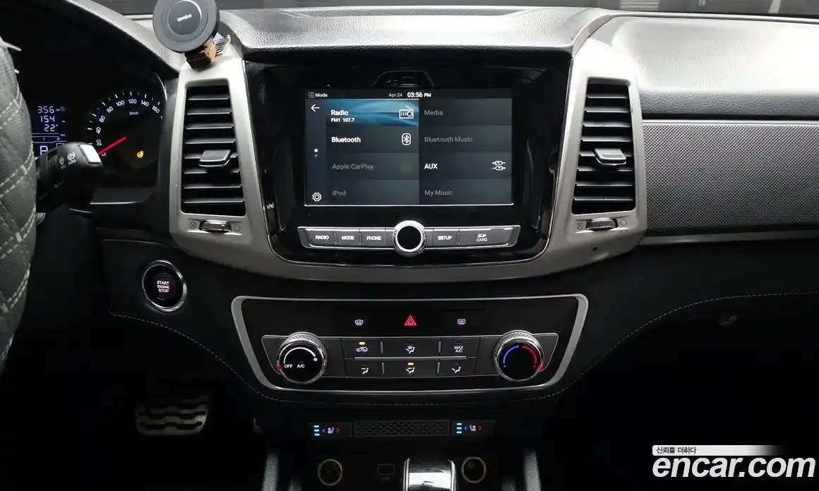 SsangYong Rexton 2018 2.2 гидро в Москве № 1906063, фото 21