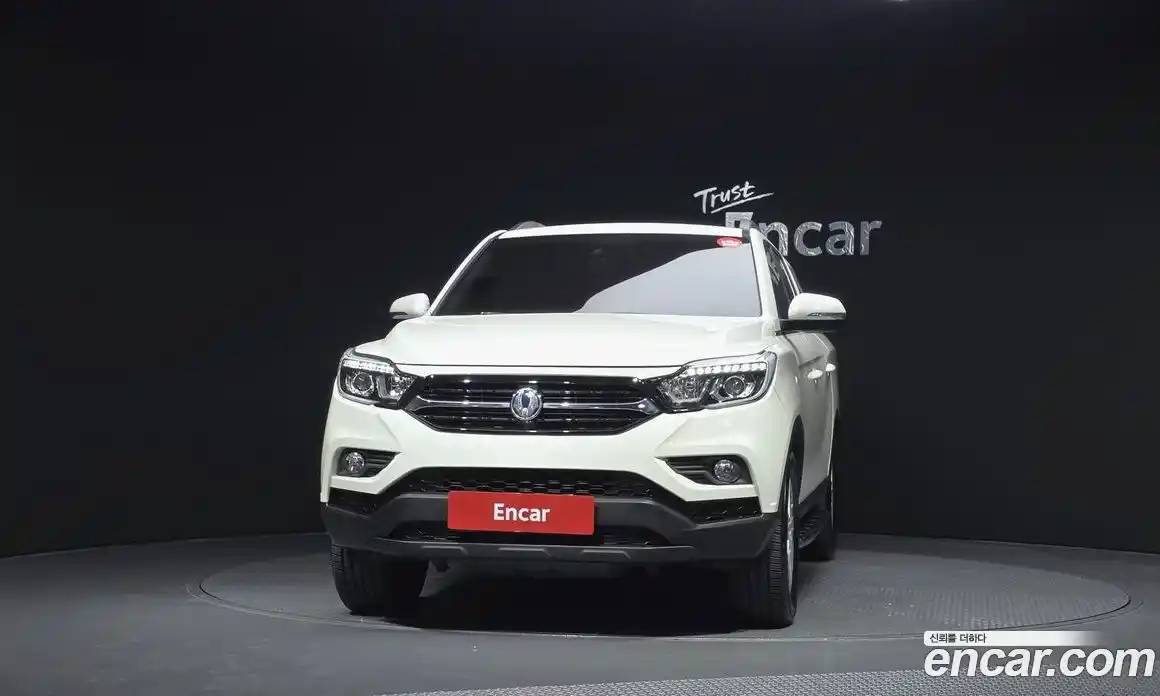 SsangYong Rexton 2018 2.2 гидро в Москве № 1906063, фото 3