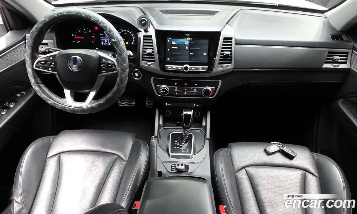 SsangYong Rexton 2018 2.2 гидро в Москве № 1906063, фото 10