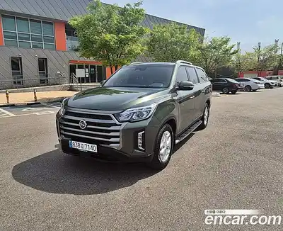 SsangYong Rexton, 2023