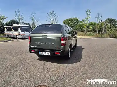 SsangYong Rexton 2023 2.2 гидро в Москве № 1906147, миниатюра 2