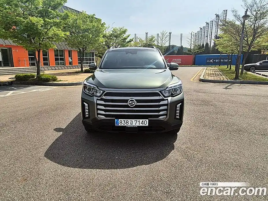 SsangYong Rexton 2023 2.2 гидро в Москве № 1906147, фото 3