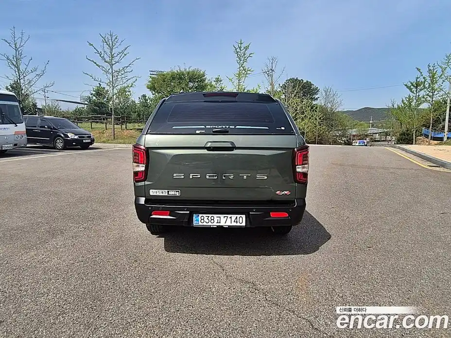 SsangYong Rexton 2023 2.2 гидро в Москве № 1906147, фото 4