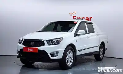 SsangYong Korando, 2012