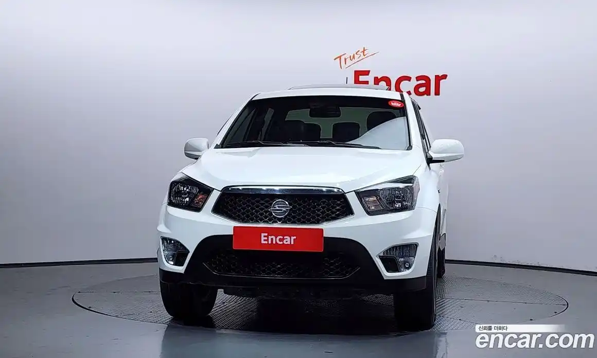 SsangYong Korando 2012 2.0 гидро в Москве № 1906261, фото 3