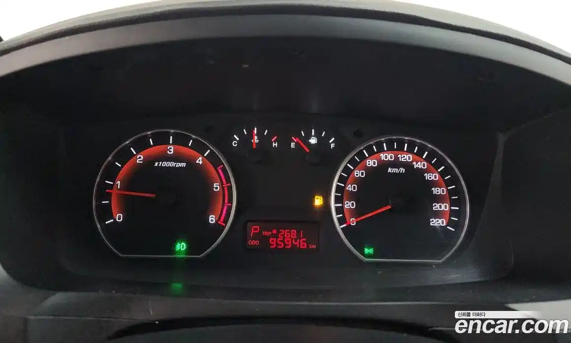 SsangYong Korando 2012 2.0 гидро в Москве № 1906261, фото 8