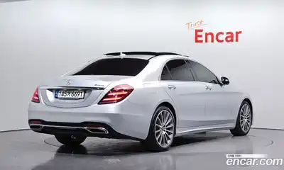 Mercedes-Benz S-Class 2020 3.0 гидро в Москве № 1906277, миниатюра 2