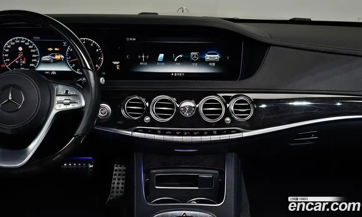 Mercedes-Benz S-Class 2020 3.0 гидро в Москве № 1906277, фото 21