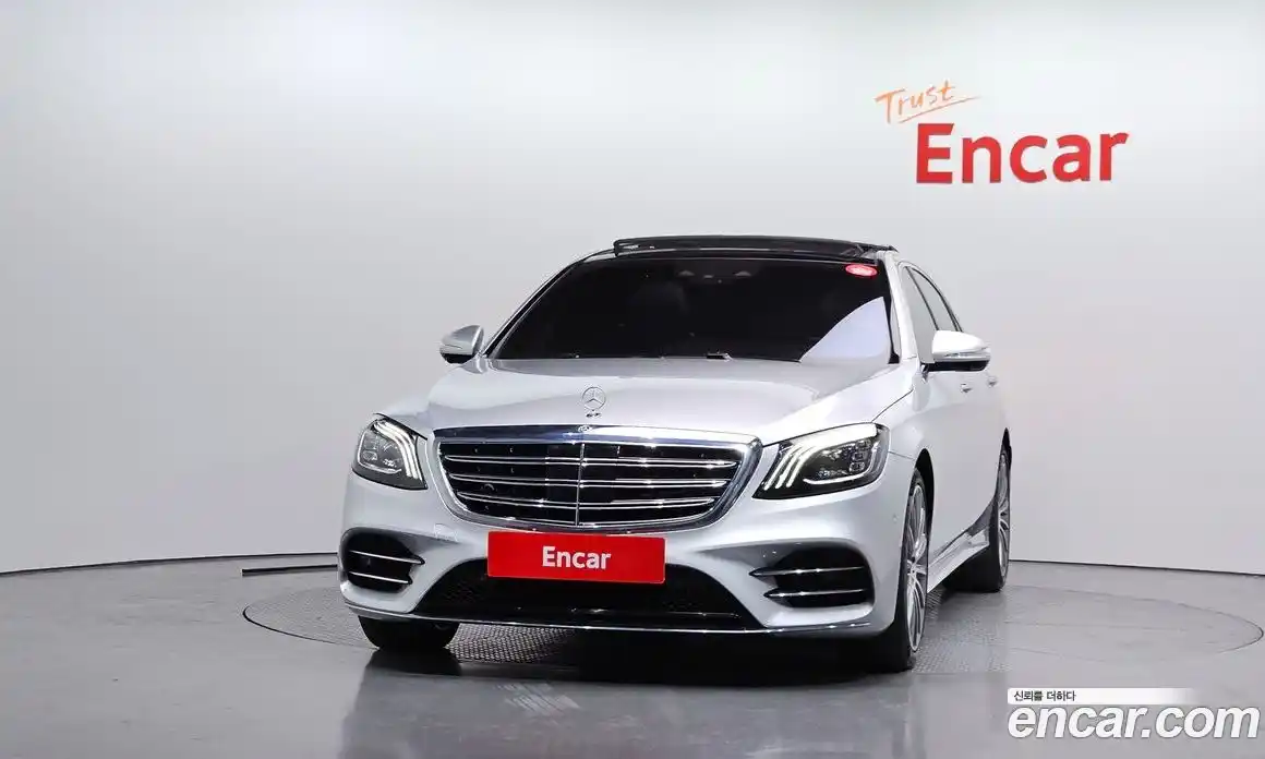 Mercedes-Benz S-Class 2020 3.0 гидро в Москве № 1906277, фото 3