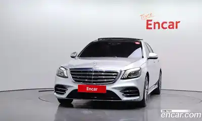 Mercedes-Benz S-Class 2020 3.0 гидро в Москве № 1906277, миниатюра 3