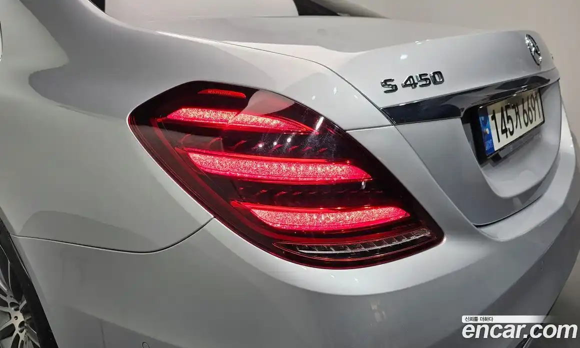 Mercedes-Benz S-Class 2020 3.0 гидро в Москве № 1906277, фото 9