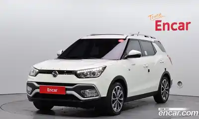 SsangYong TIBOLI, 2018