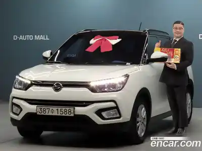 SsangYong TIBOLI, 2017