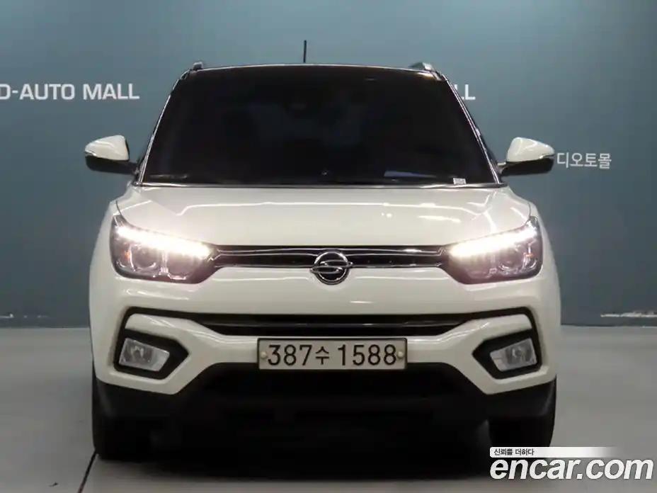 SsangYong TIBOLI 2017 1.6 гидро в Москве № 1906716, фото 3