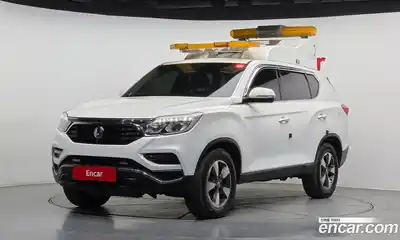 SsangYong Rexton, 2017
