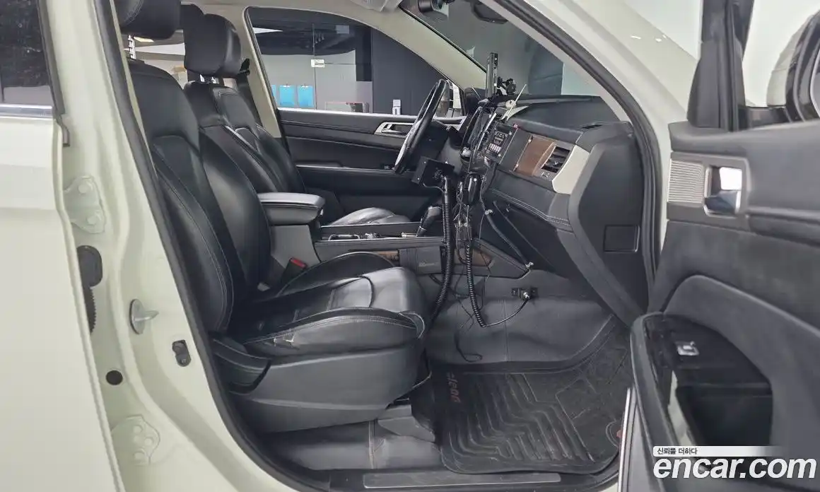 SsangYong Rexton 2017 2.2 гидро в Москве № 1906758, фото 11