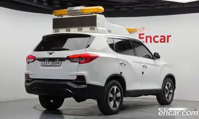 SsangYong Rexton 2017 2.2 гидро в Москве № 1906758, миниатюра 2