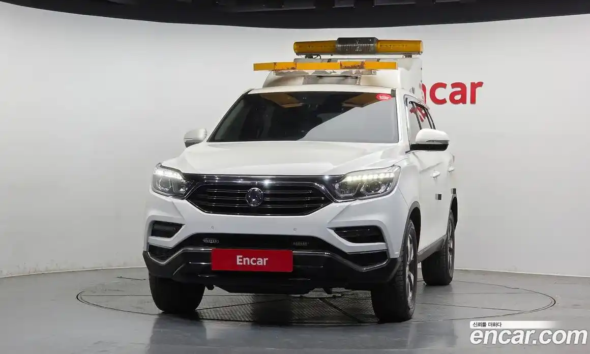 SsangYong Rexton 2017 2.2 гидро в Москве № 1906758, фото 3