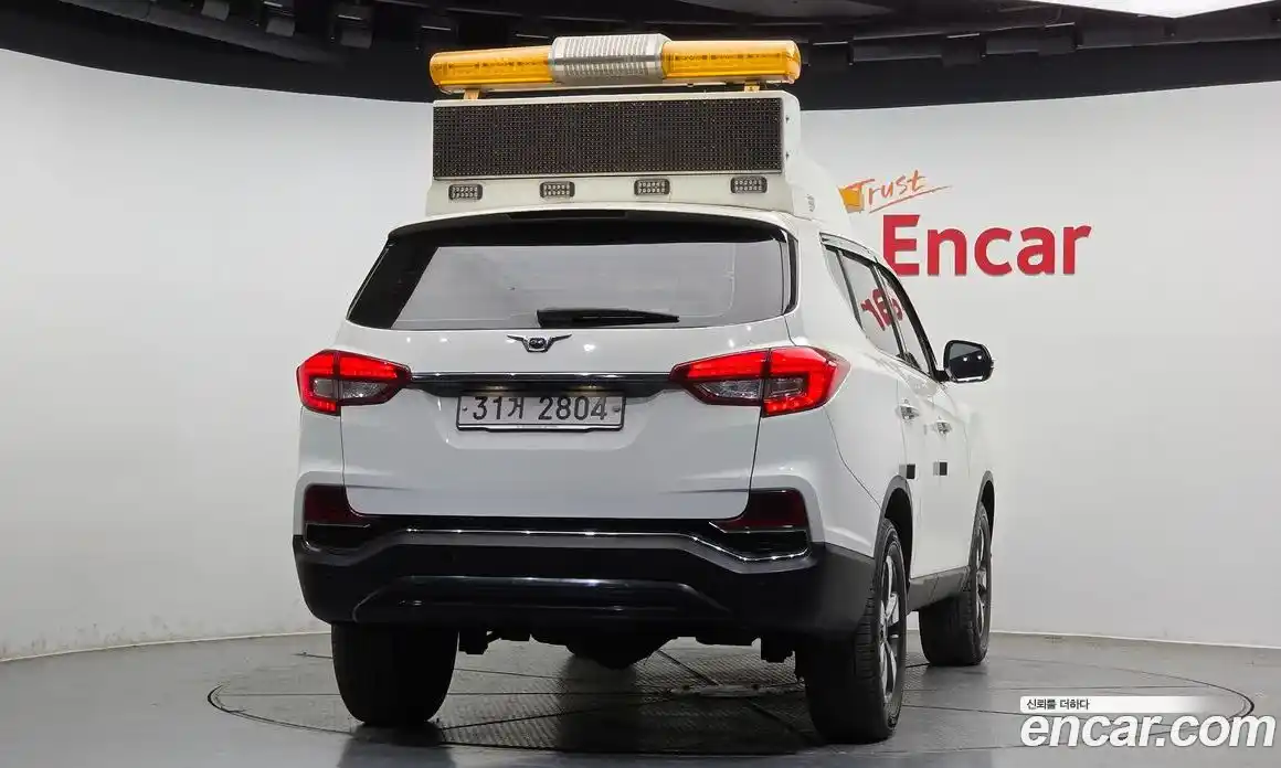 SsangYong Rexton 2017 2.2 гидро в Москве № 1906758, фото 4