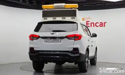 SsangYong Rexton 2017 2.2 гидро в Москве № 1906758, миниатюра 4
